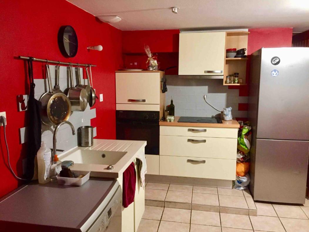Loft In Rennes - Private Room Kültér fotó